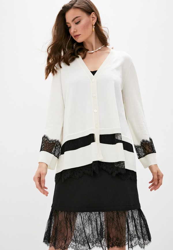 

Кардиган Twinset Milano, Белый, Twinset Milano TW008EWKHMJ5