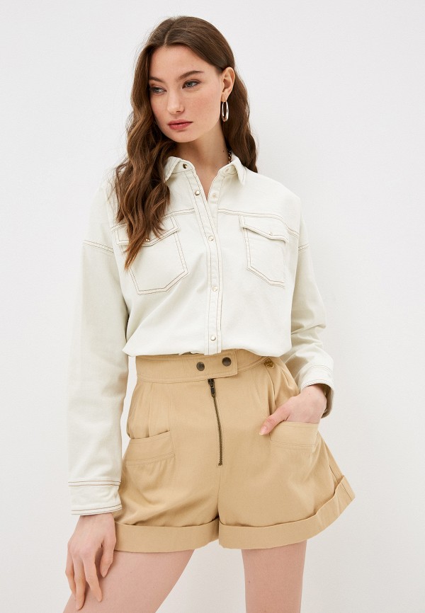 

Рубашка джинсовая Twinset Milano, Белый, Twinset Milano TW008EWKHML8