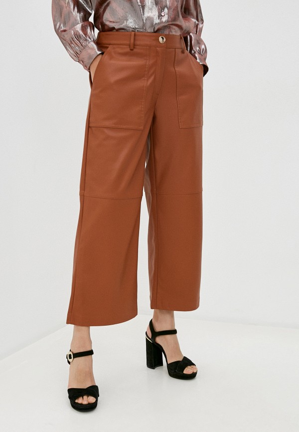 

Брюки Twinset Milano, Коричневый, U&B