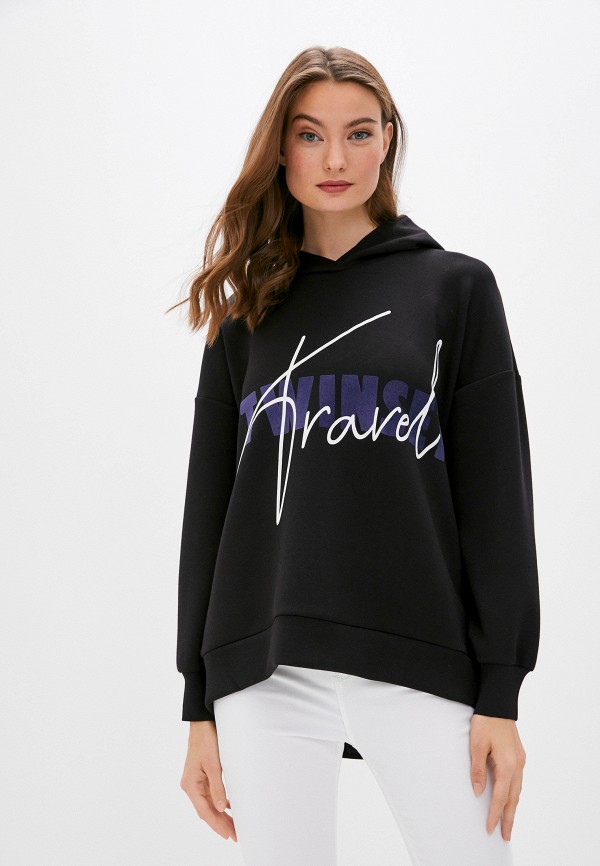 

Худи Twinset Milano, Черный, U&B
