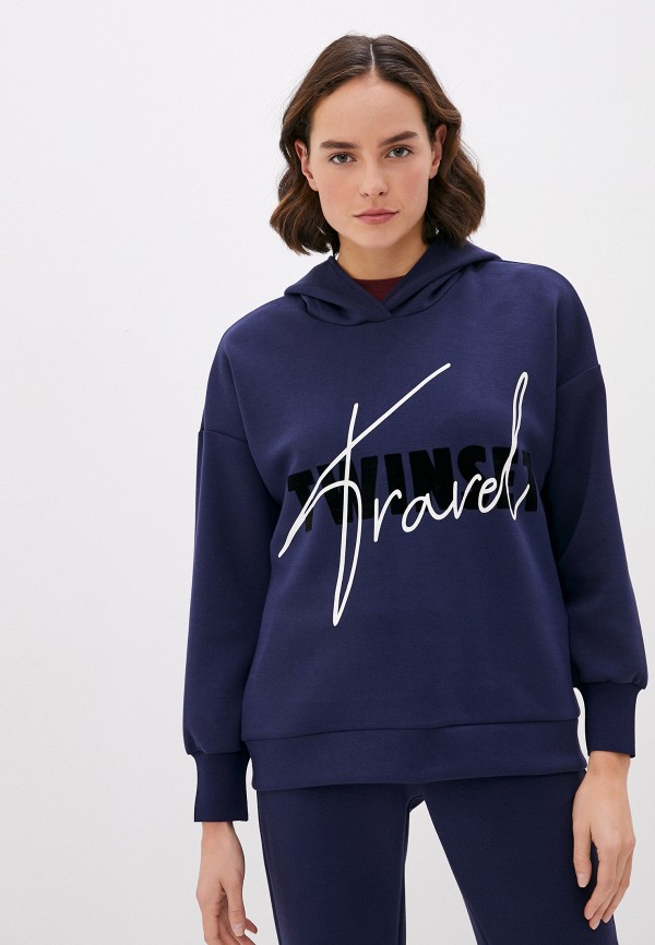 

Худи Twinset Milano, Синий, U&B