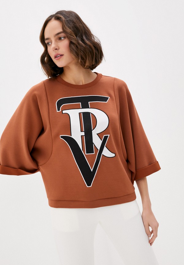 

Свитшот Twinset Milano, Коричневый, U&B