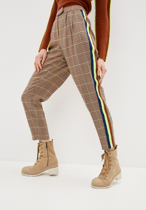 

Брюки Twinset Milano, Коричневый, U&B