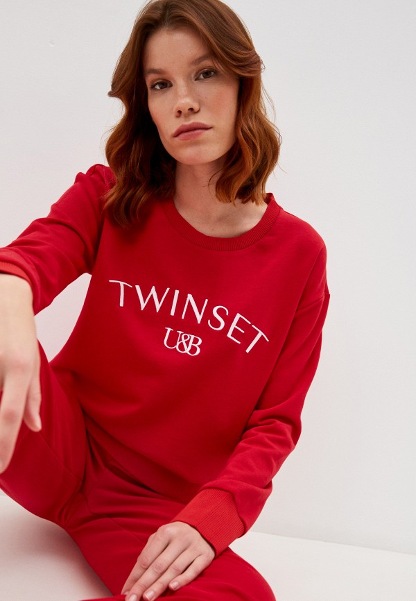 

Свитшот Twinset Milano, Красный, U&B