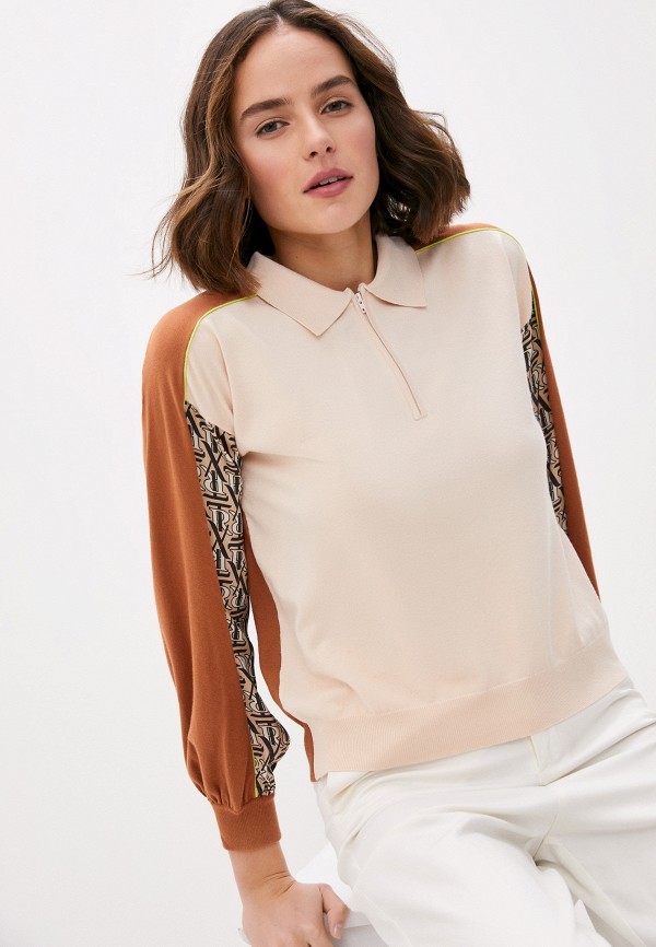

Поло Twinset Milano, Бежевый, Twinset Milano TW008EWKHMN8