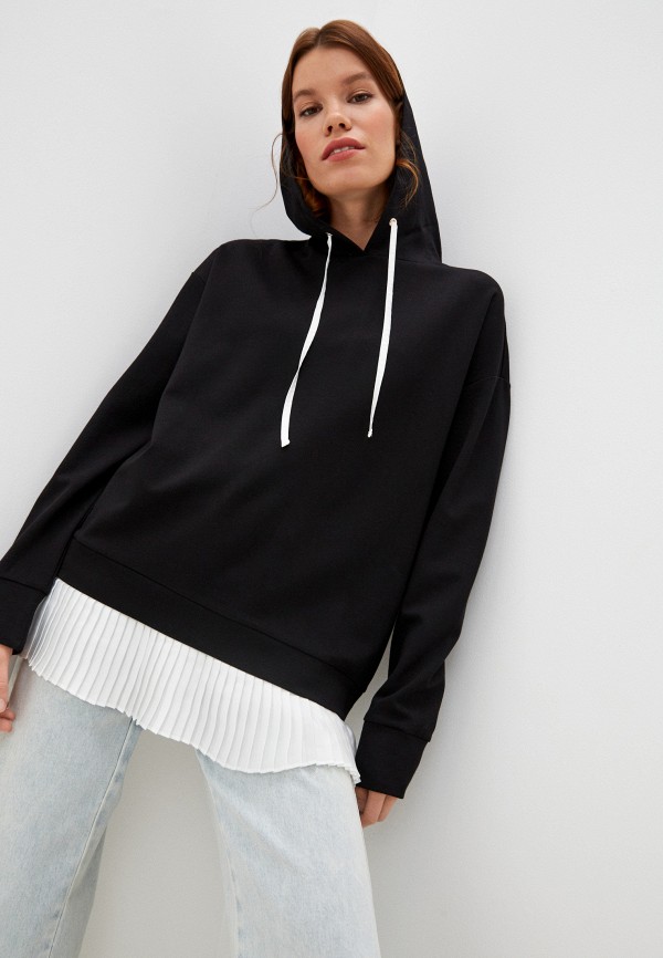 

Худи Twinset Milano, Черный, U&B