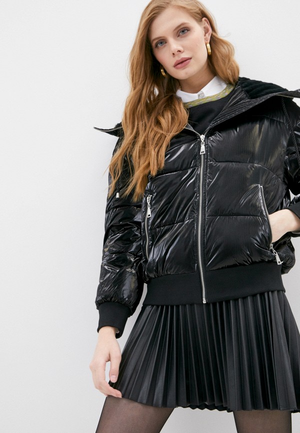 

Куртка утепленная Twinset Milano, Черный, Twinset Milano TW008EWKPYV7