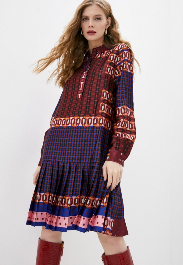 

Платье Twinset Milano, Мультиколор, Twinset Milano TW008EWKPYX6