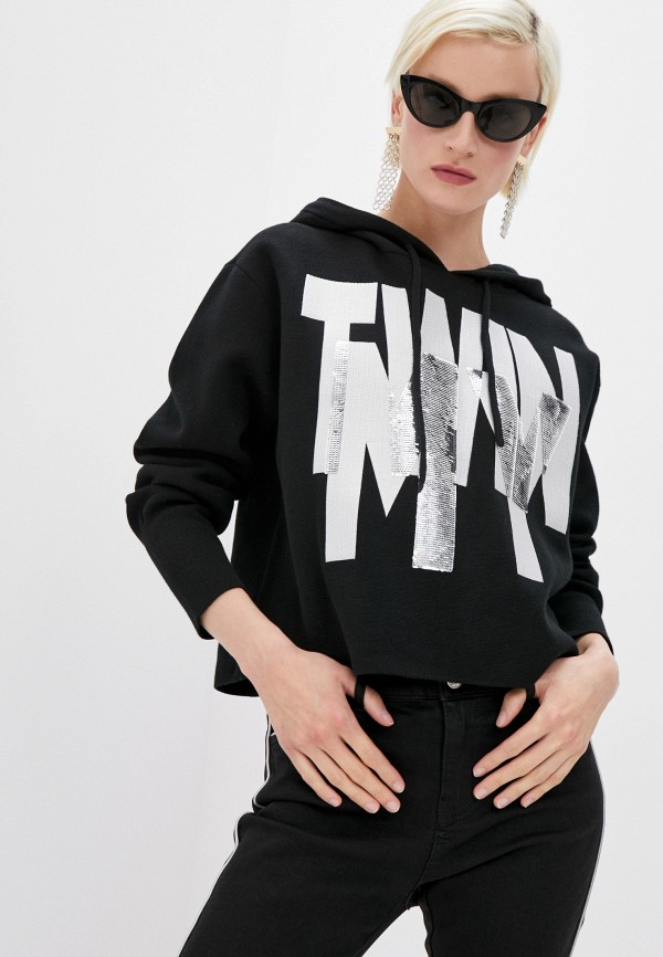 

Худи Twinset Milano, Черный, MY TWIN