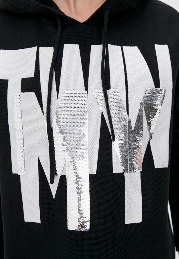 

Худи Twinset Milano, Черный, MY TWIN