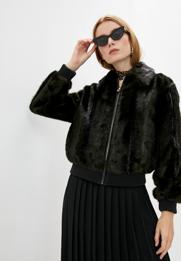 

Шуба Twinset Milano, Коричневый, Twinset Milano TW008EWKPYY7