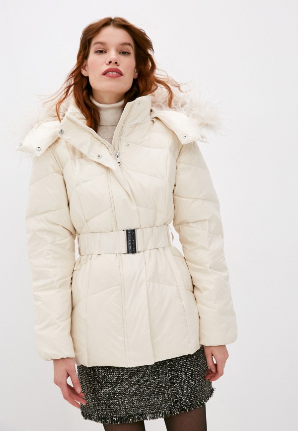 

Пуховик Twinset Milano, Бежевый, Twinset Milano TW008EWKPYZ1