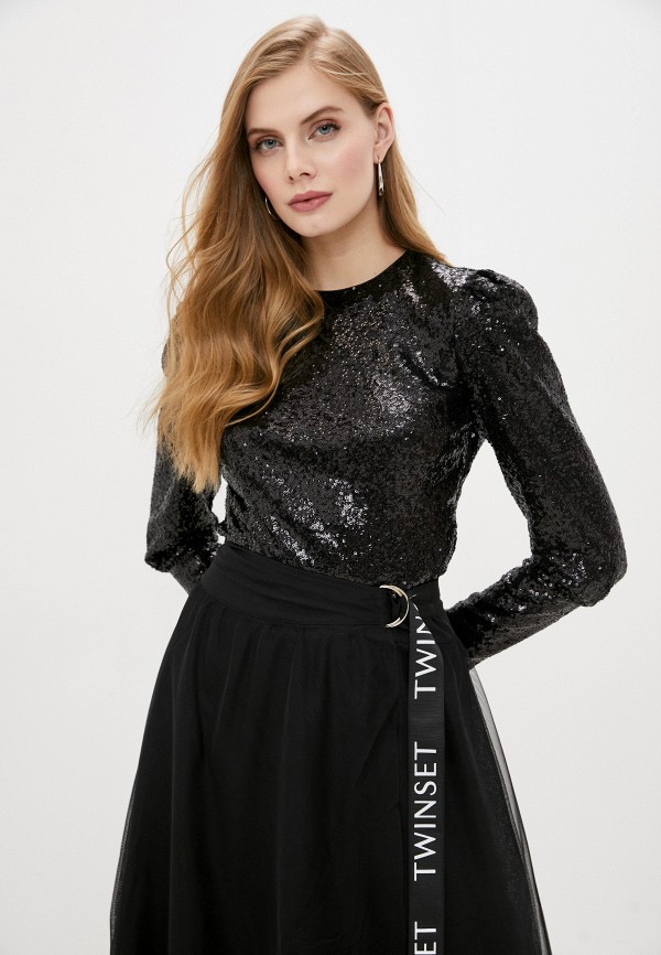 

Боди Twinset Milano, Черный