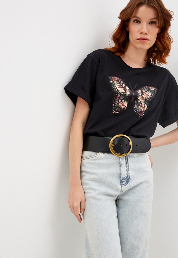 

Футболка Twinset Milano, Черный, Twinset Milano TW008EWKPZC0