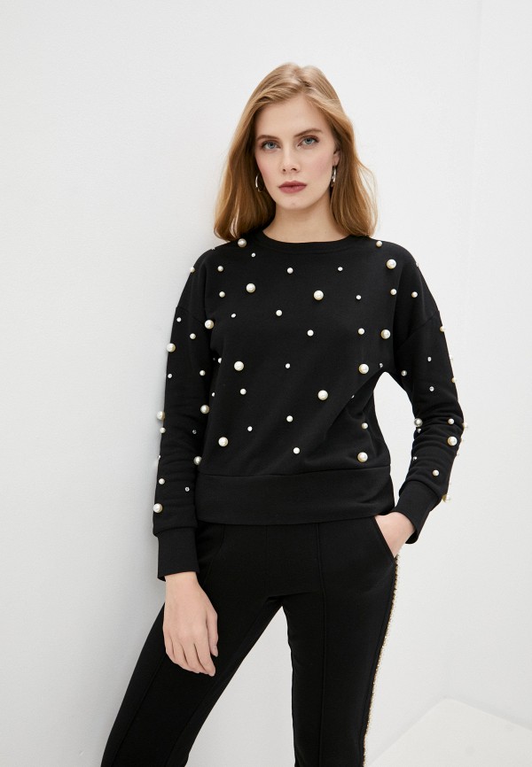 

Свитшот Twinset Milano, Черный, Twinset Milano TW008EWKPZD2