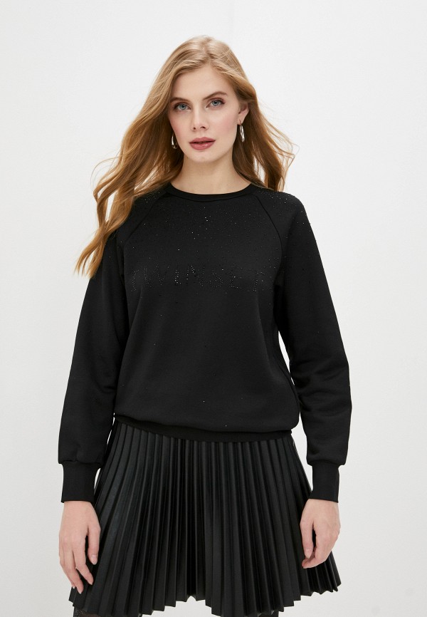 

Свитшот Twinset Milano, Черный, Twinset Milano TW008EWKPZD5