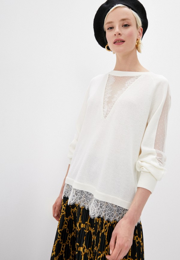 

Джемпер Twinset Milano, Бежевый, Twinset Milano TW008EWKPZF3