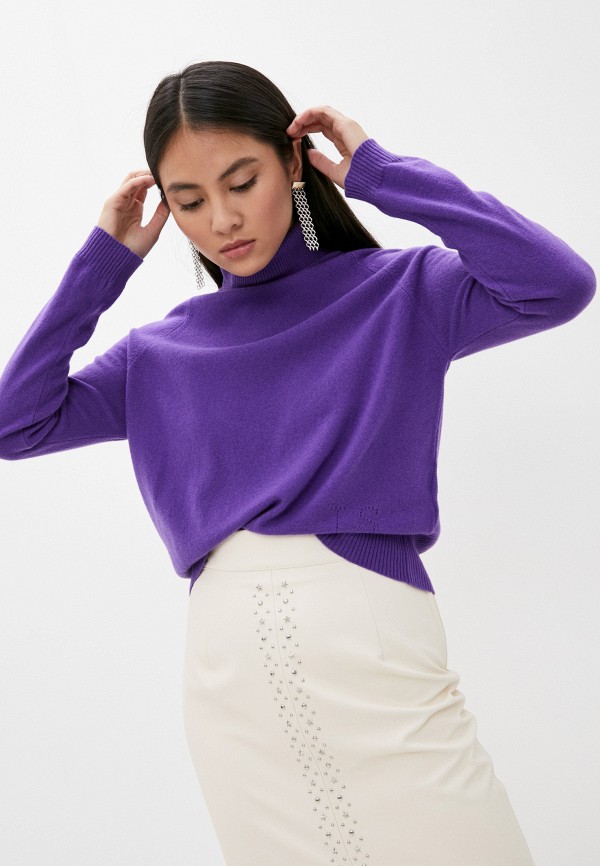 

Водолазка Twinset Milano, Фиолетовый