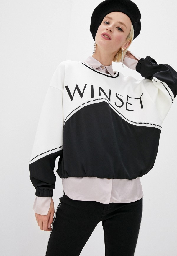

Свитшот Twinset Milano, Разноцветный