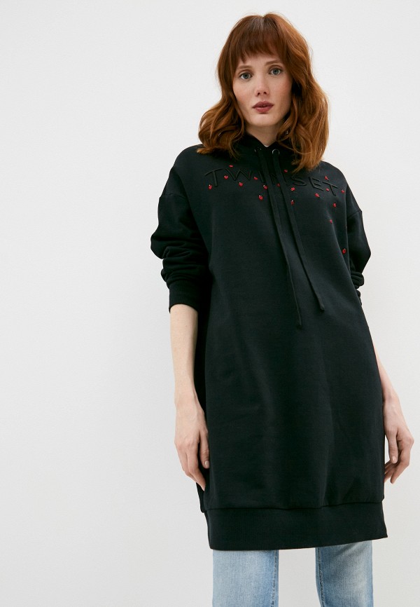 

Худи Twinset Milano, Черный, Twinset Milano TW008EWMMNS5