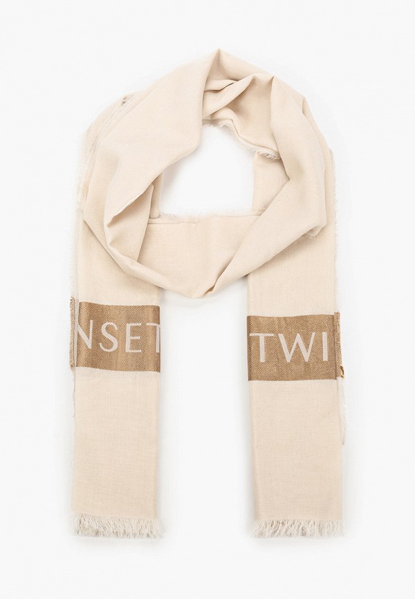 

Палантин Twinset Milano, Бежевый