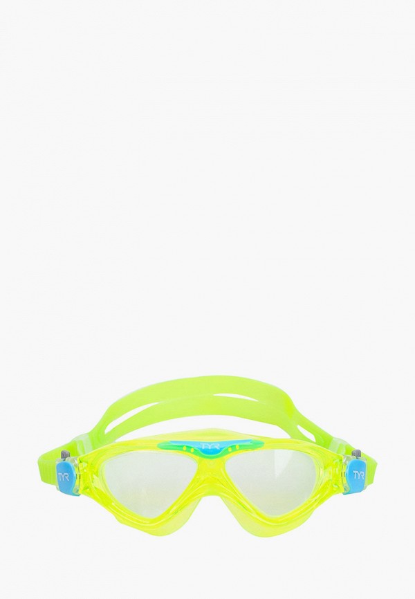 

Маска для плавания TYR, Зеленый, YOUTH ROGUE SWIMMASK