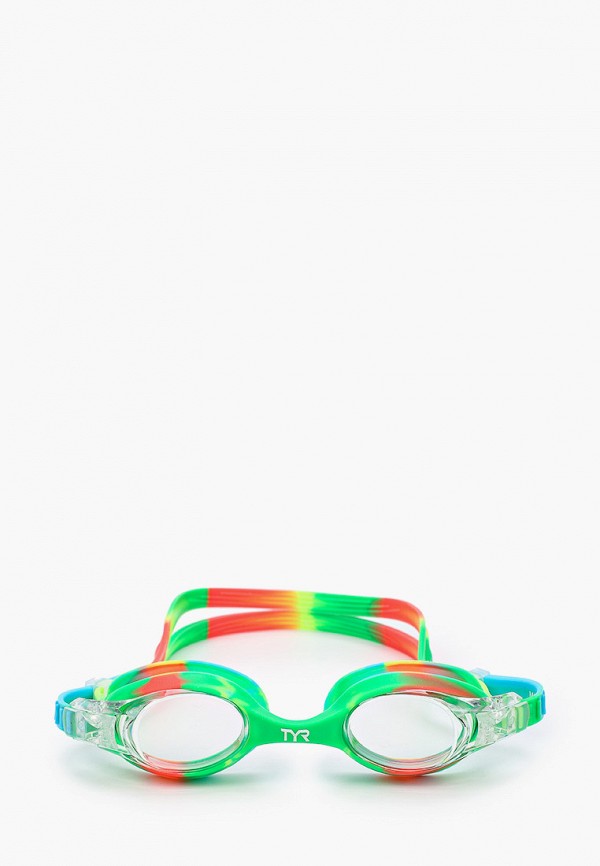 

Очки для плавания TYR, Разноцветный, Swimples Tie Dye Goggle