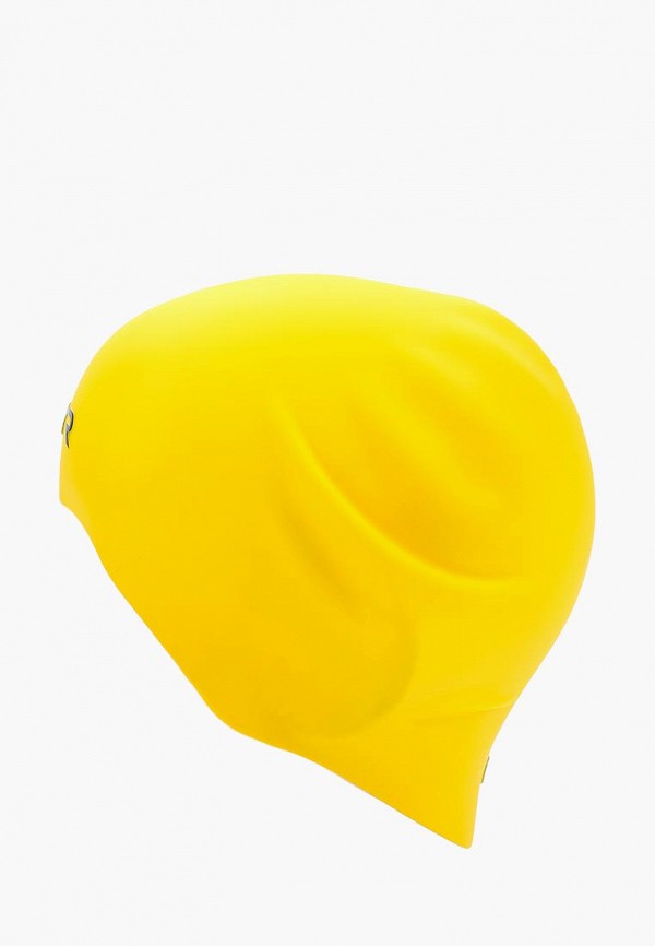 

Шапочка для плавания TYR, Wrinkle Free Silicone Cap, Желтый