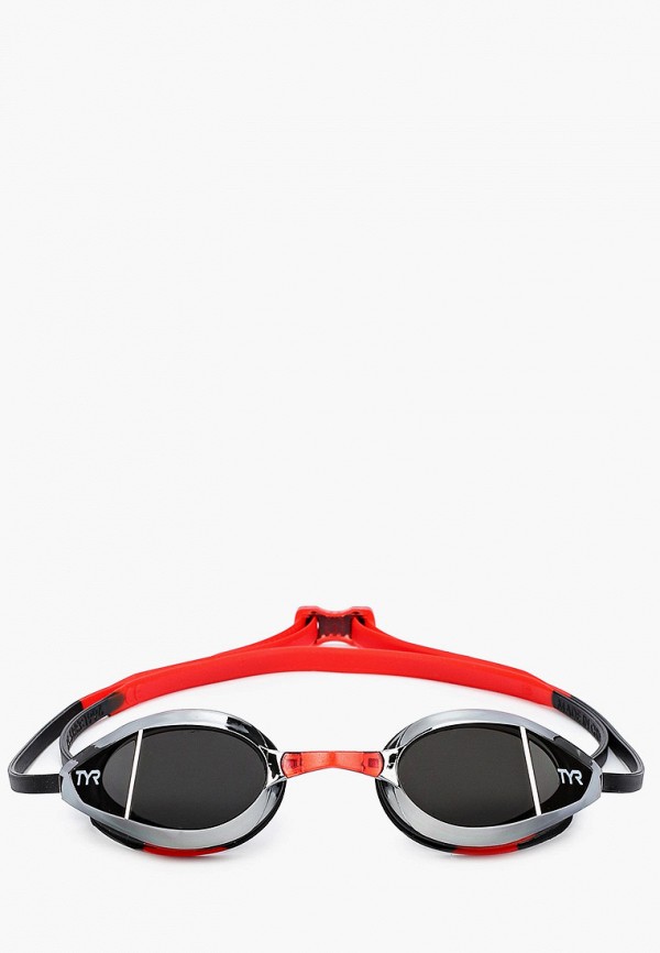 

Очки для плавания TYR, Черный, EDGE-X RACING MIRRORED ADULT FIT