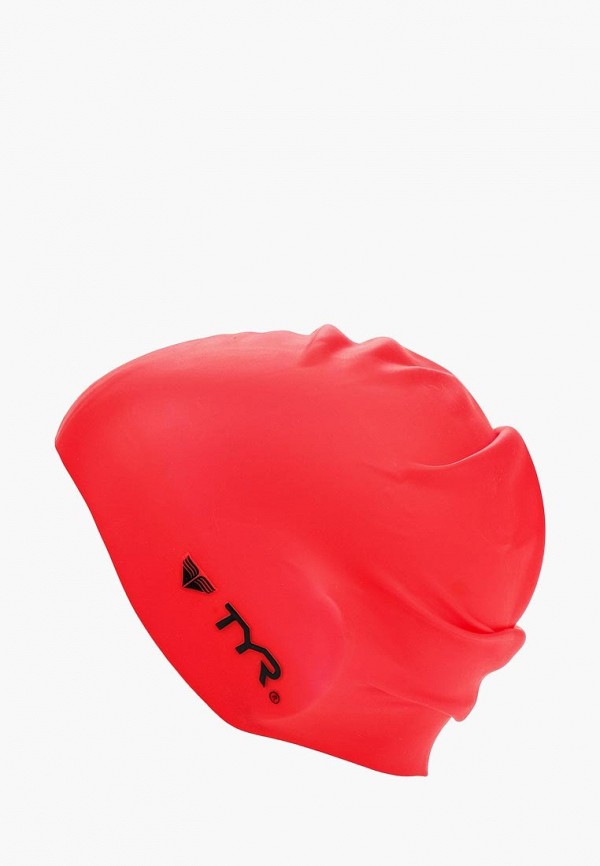 

Шапочка для плавания TYR, Красный, Wrinkle Free Silicone Cap