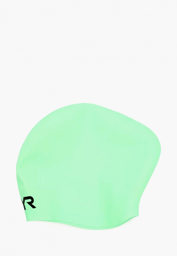 

Шапочка для плавания TYR, Зеленый, Long Hair Wrinkle Free Silicone Cap