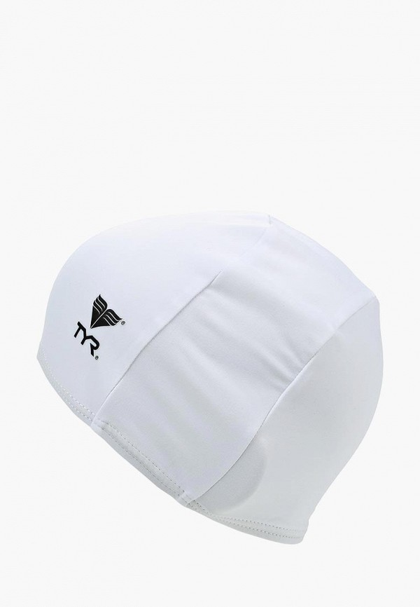 

Шапочка для плавания TYR, Белый, Solid Lycra Cap