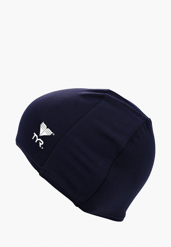 

Шапочка для плавания TYR, Синий, Solid Lycra Cap