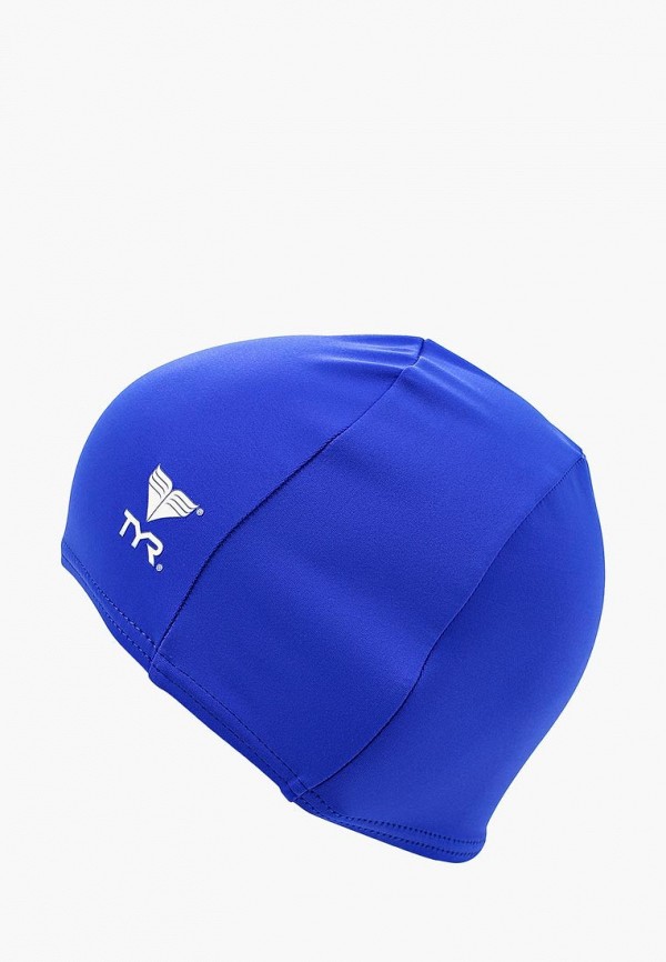 

Шапочка для плавания TYR, Синий, Solid Lycra Cap