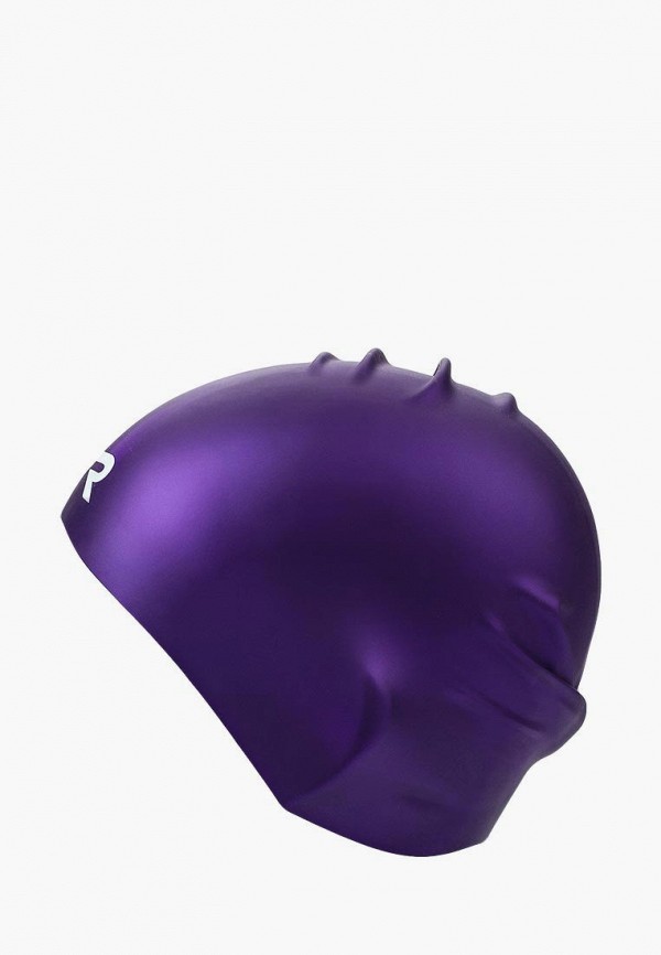 

Шапочка для плавания TYR, Фиолетовый, Long Hair Wrinkle-Free Silicone Cap