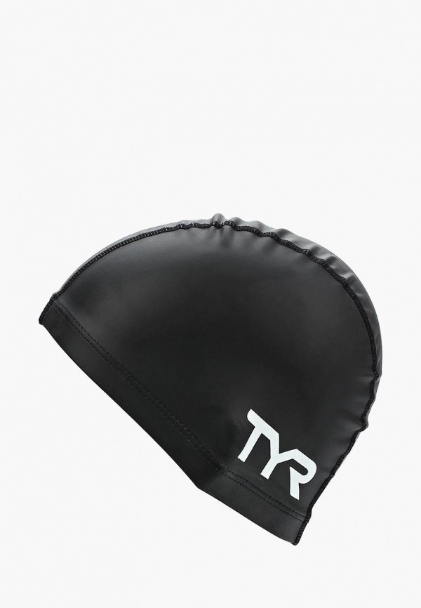 

Шапочка для плавания TYR, Черный, SILICONE COMFORT SWIM CAP
