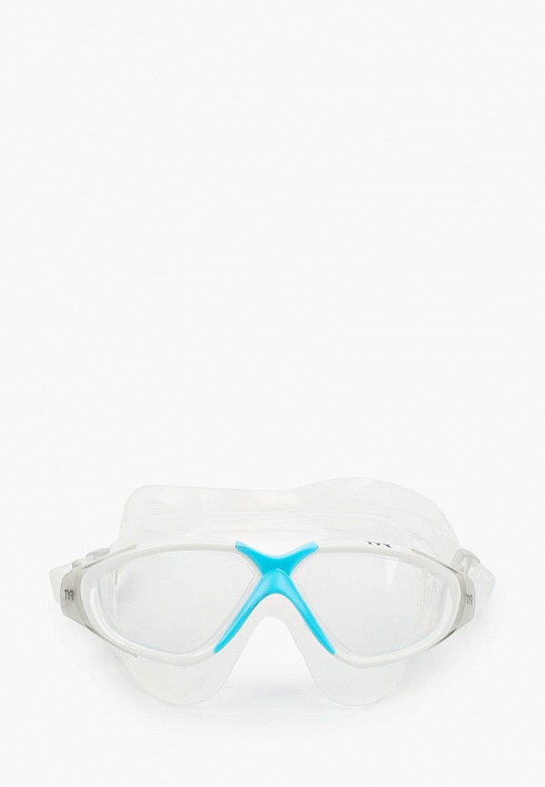 

Маска для плавания TYR, Белый, ROGUE SWIMMASK WOMNS