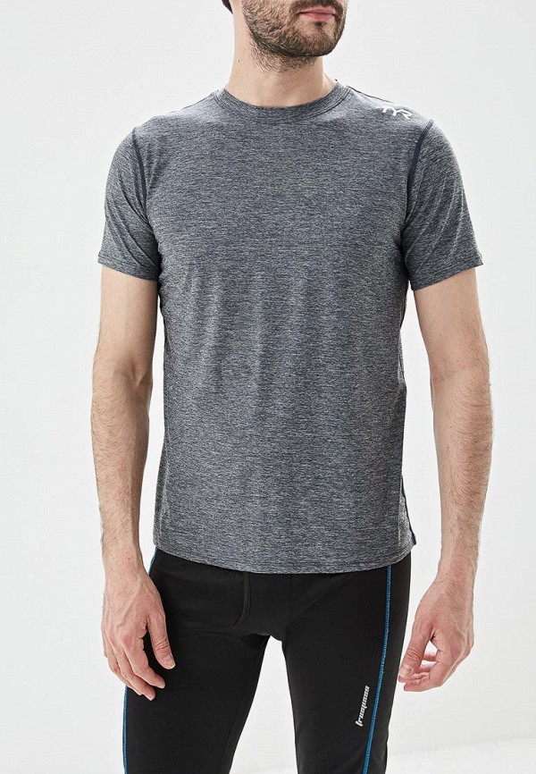 

Футболка спортивная TYR, Серый, Men's Vista Short Sleev Rashguard