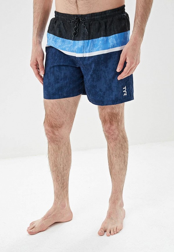 

Шорты для плавания TYR, Horizon Atlantic Swim Short, Синий