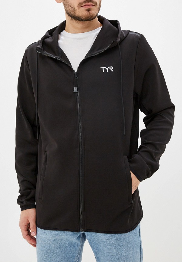 

Толстовка TYR, Черный, MENS TEAM ZIP HOODIE