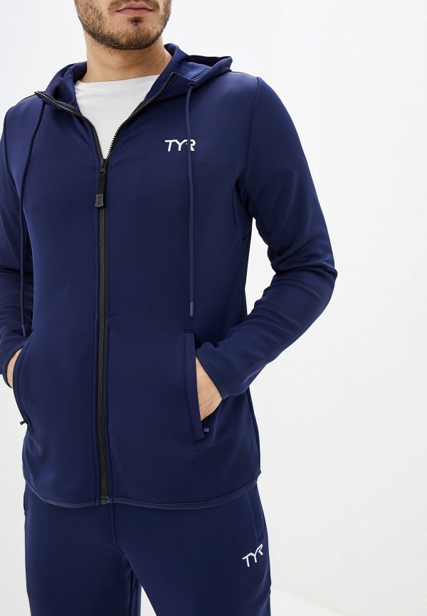 

Толстовка TYR, Синий, MENS TEAM ZIP HOODIE