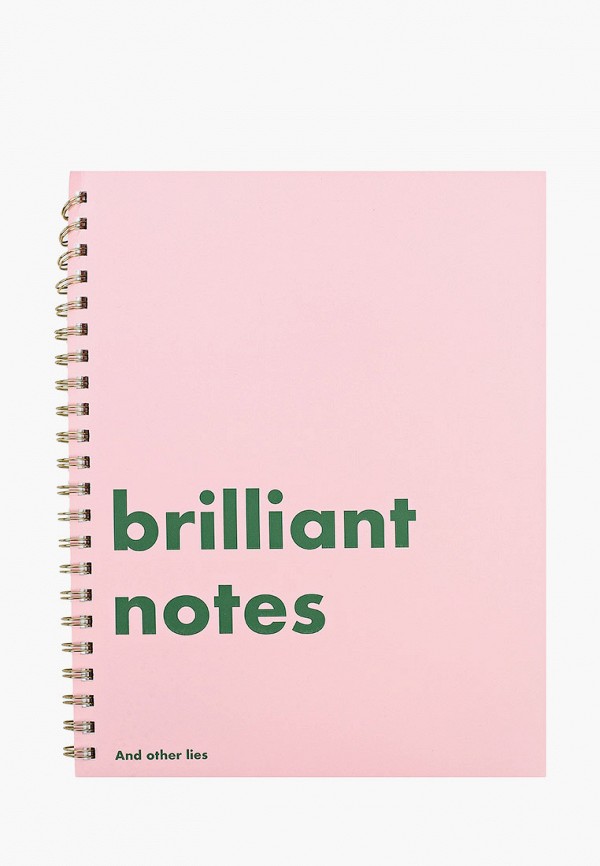

Блокнот Typo, Розовый, A4 Campus Notebook Recycled