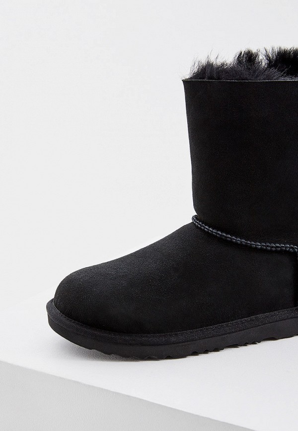 

Угги UGG, Черный, Bailey Bow II