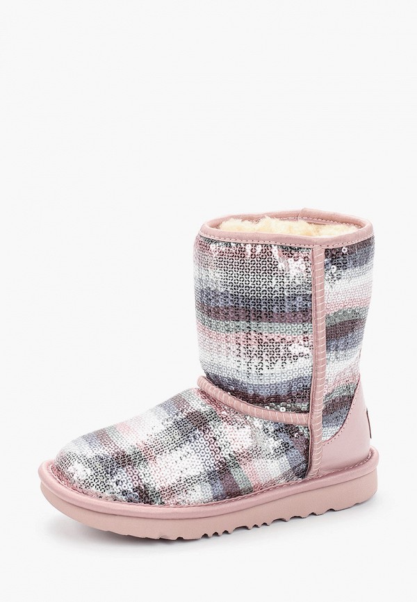 

Угги UGG, Разноцветный, Classic Short II Rainbow