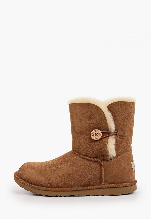 

Угги UGG, Коричневый, Bailey Button II