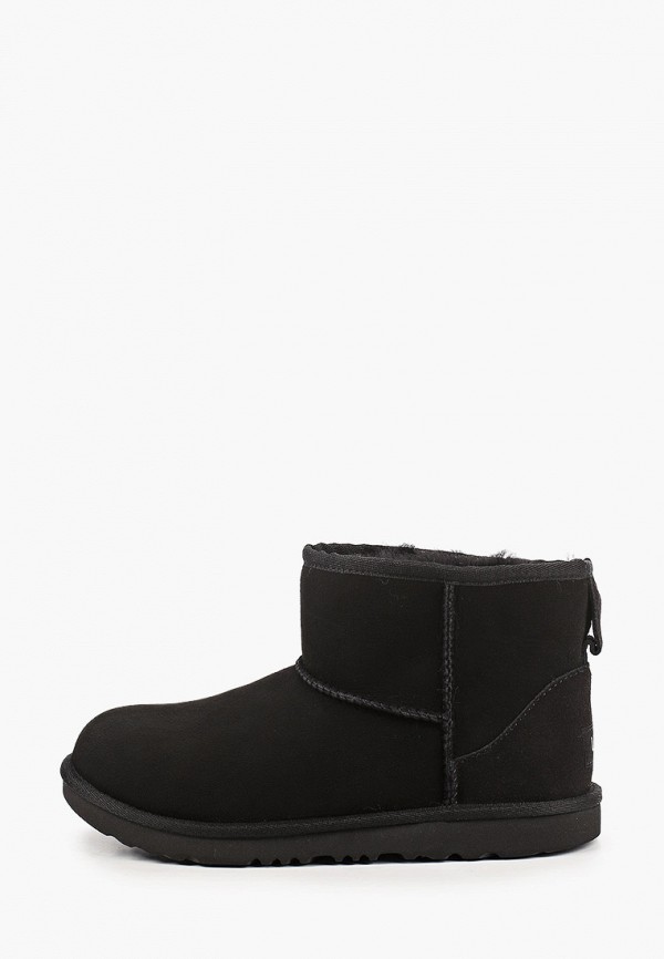 

Угги UGG, Черный, Classic Mini II