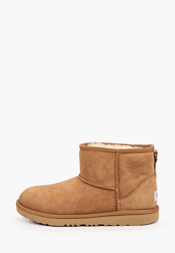 

Угги UGG, Коричневый, Classic Mini II