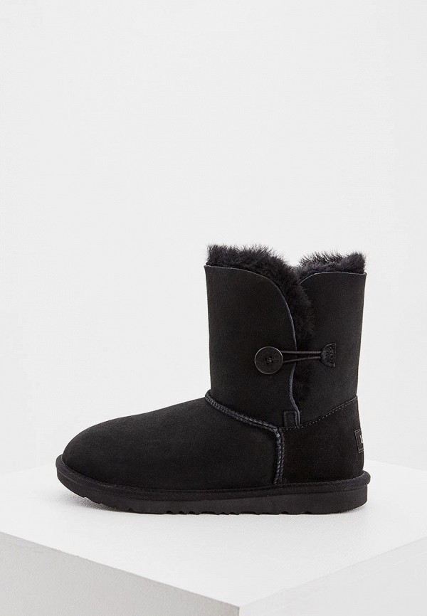 

Угги UGG, Черный, Bailey Button II