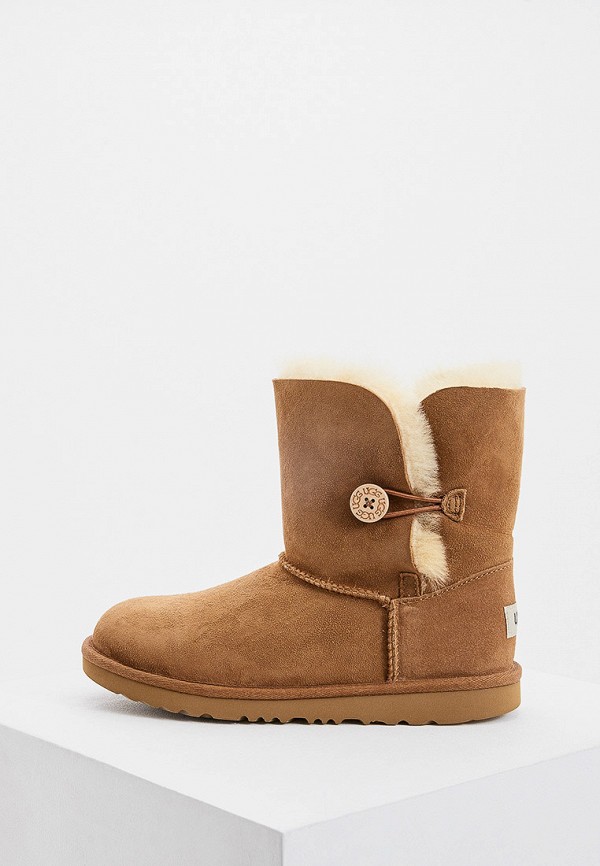 

Угги UGG, Коричневый, Bailey Button II