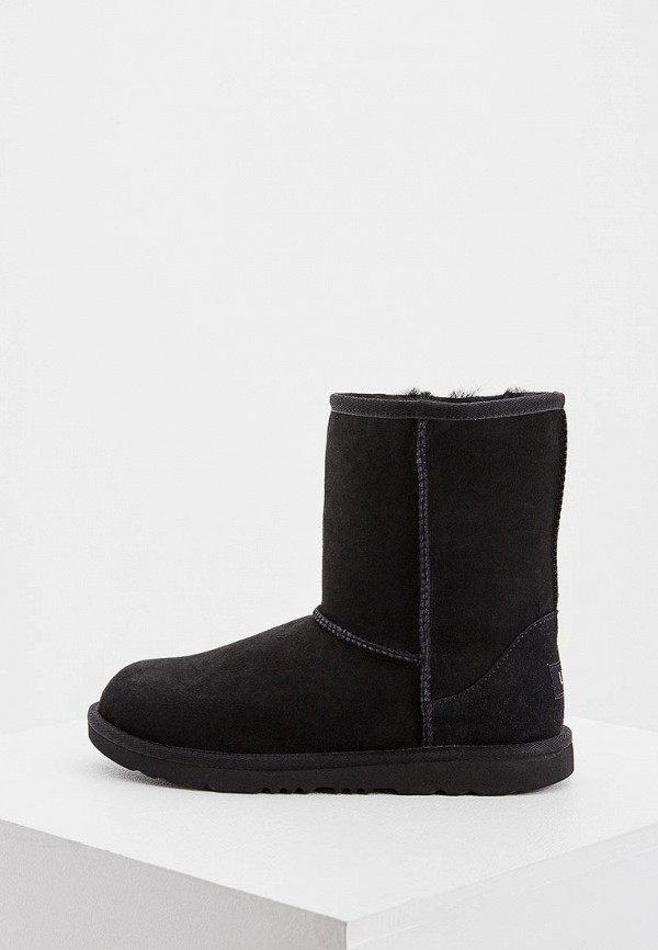 Угги для девочки UGG 1017703K_BLK